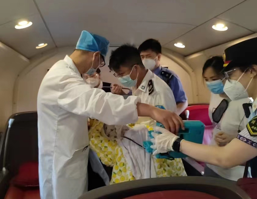 吉县高铁转院公司